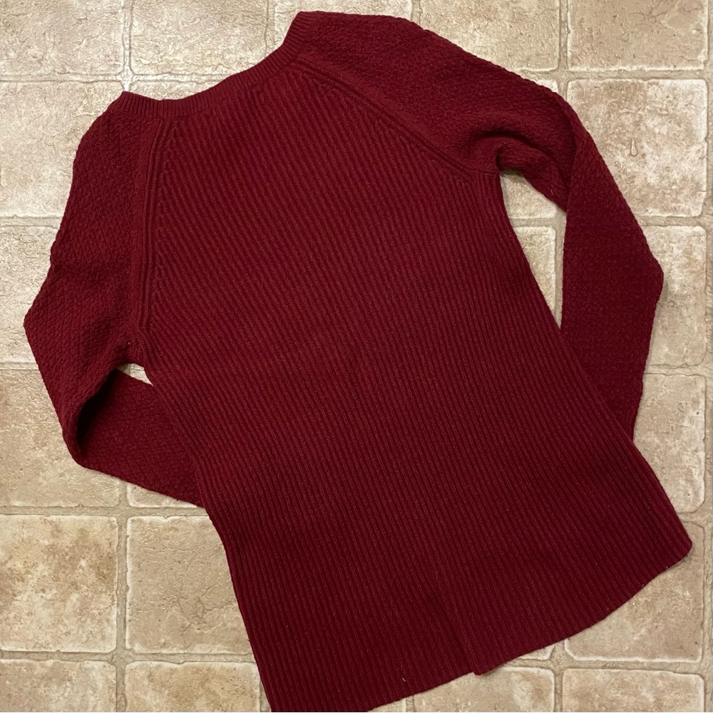 LOFT | Maroon Sweater - Picture 4 of 5